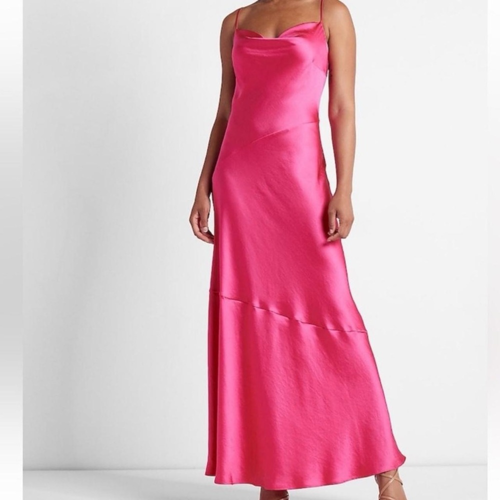 Express editions Pink Maxi Dress size S
